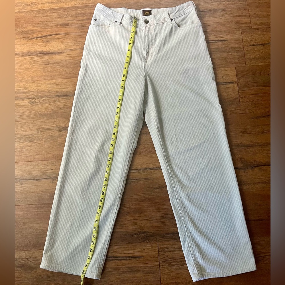 Women’s Cream Corduroy Pants